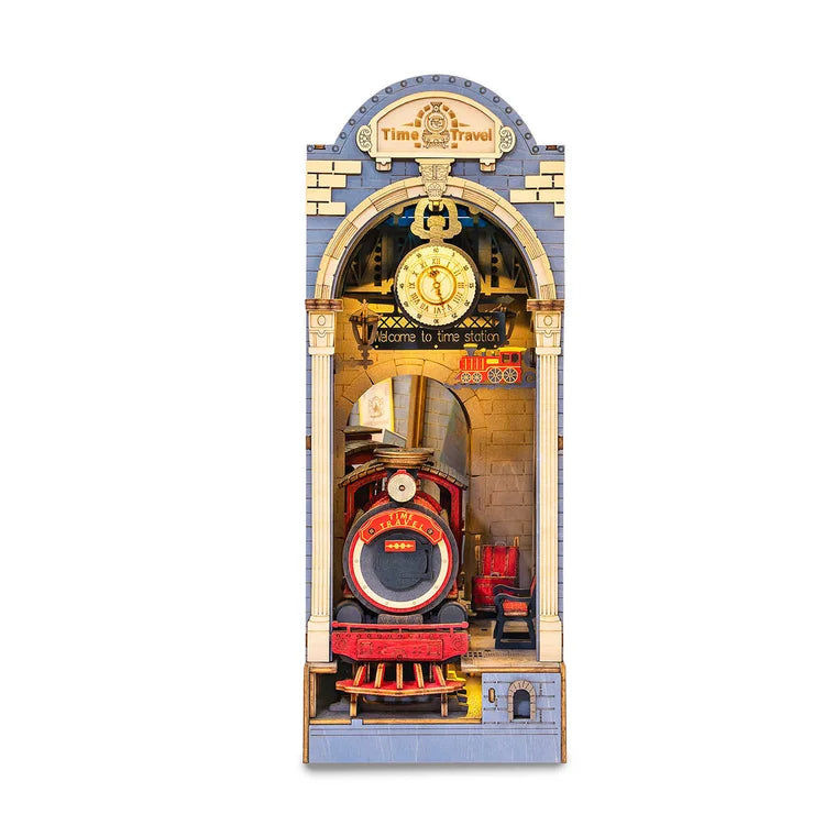 Rolife Time Travel Book Nook DIY Miniature Puzzle - (TGB04)