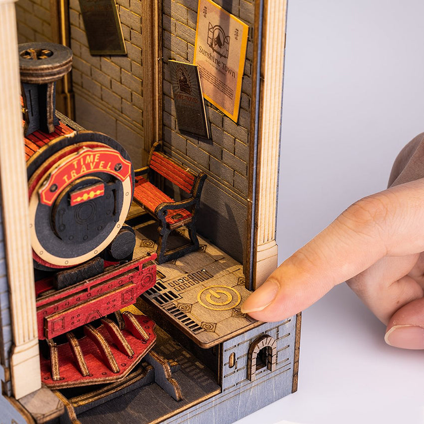 Rolife Time Travel Book Nook DIY Miniature Puzzle - (TGB04)
