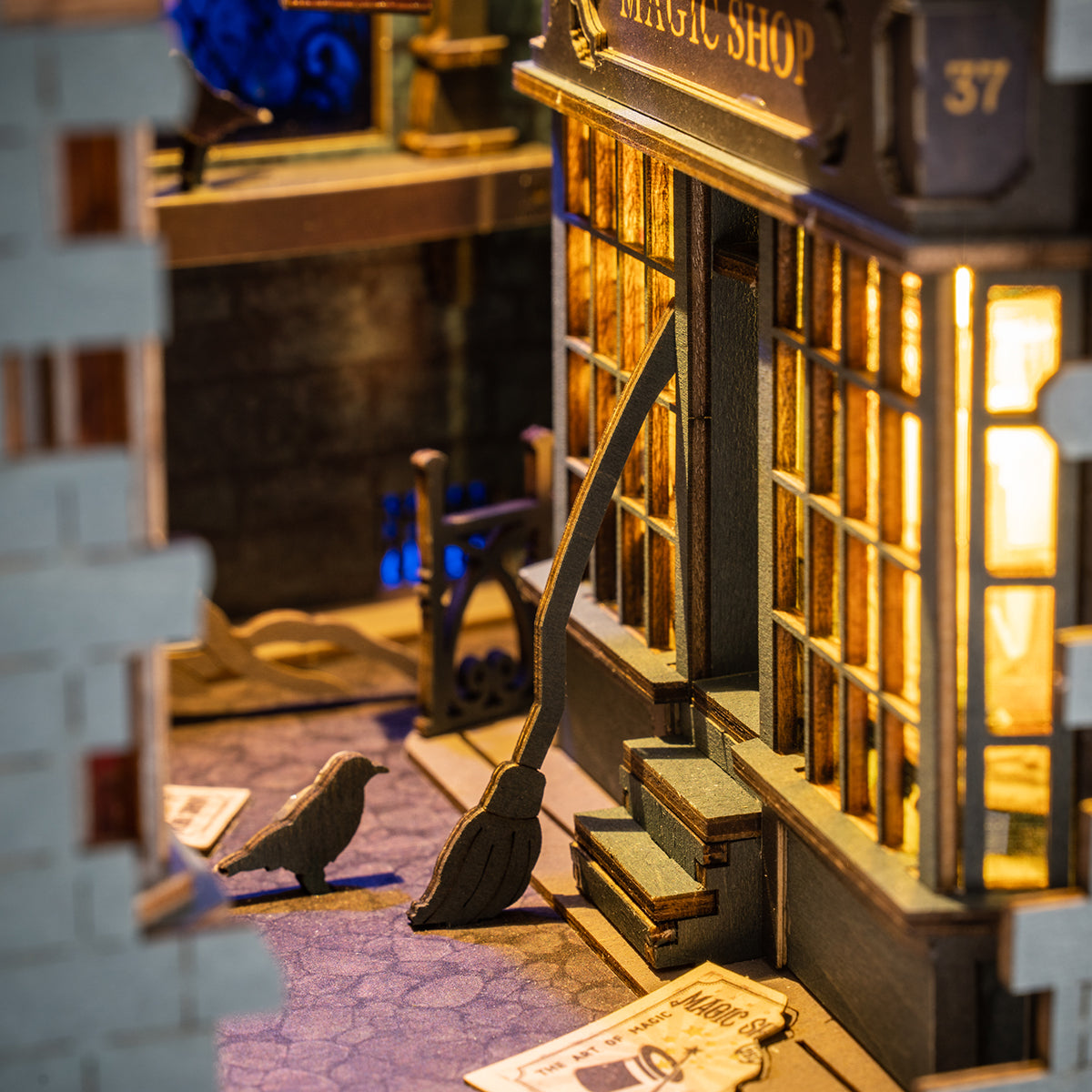 Rolife: Magic House Book Nook DIY Miniature Puzzle
