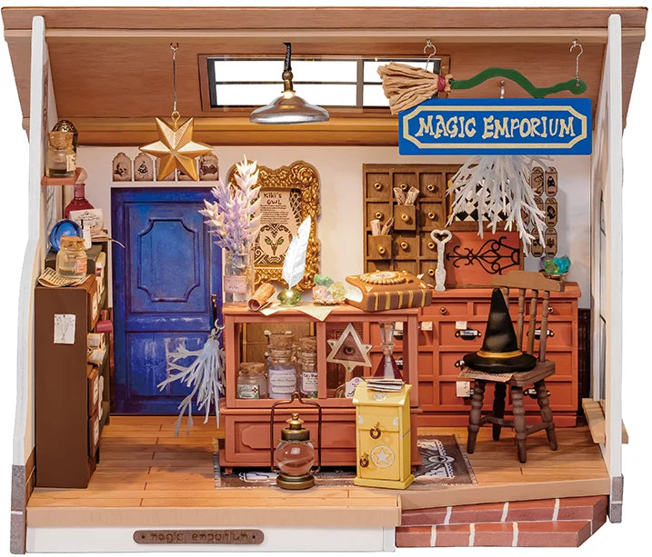 Rolife Kiki’s Magic Emporium DIY Miniature Puzzle - (DG155)