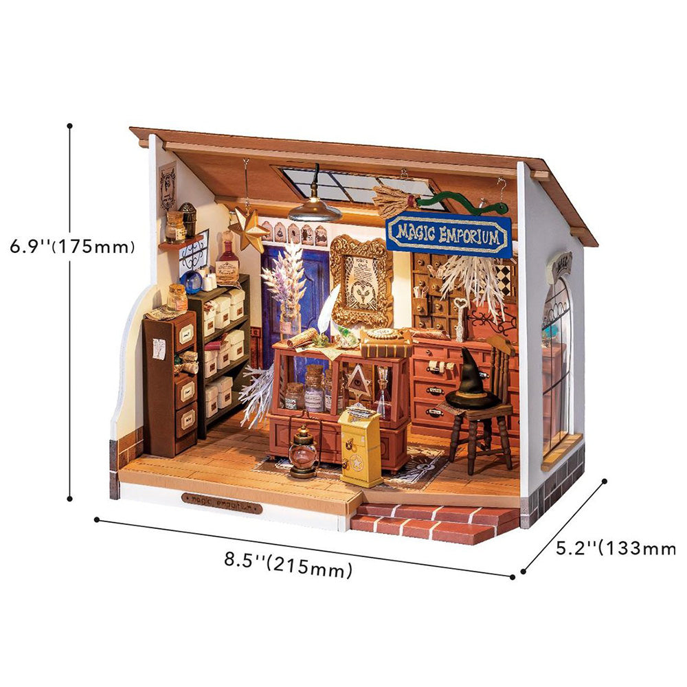 Rolife Kiki’s Magic Emporium DIY Miniature Puzzle - (DG155)