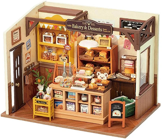 Rolife Becka's Baking House DIY Miniature Puzzle - (DG161)