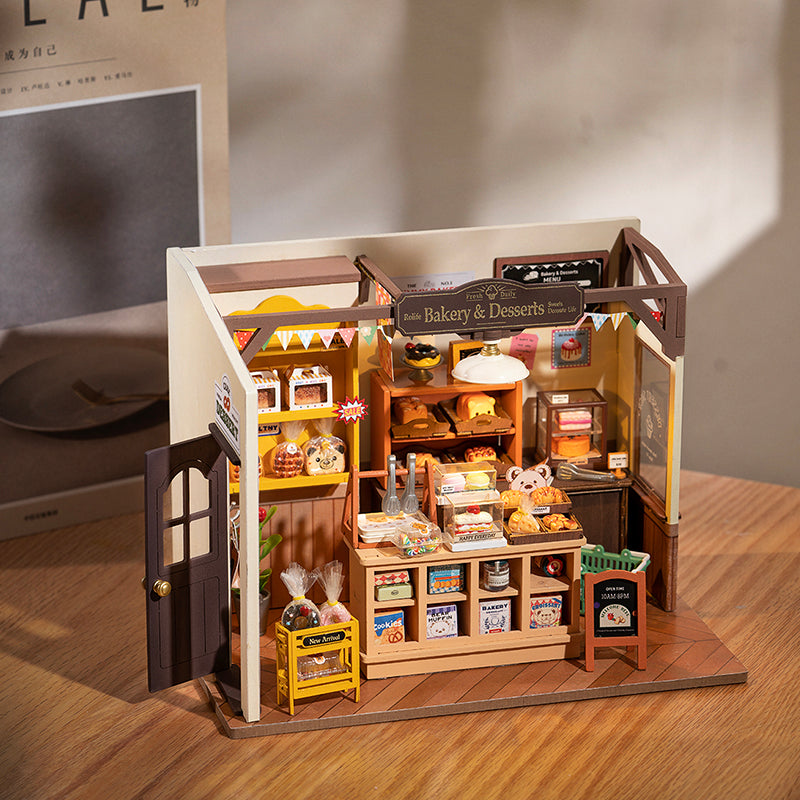 Rolife Becka's Baking House DIY Miniature Puzzle - (DG161)