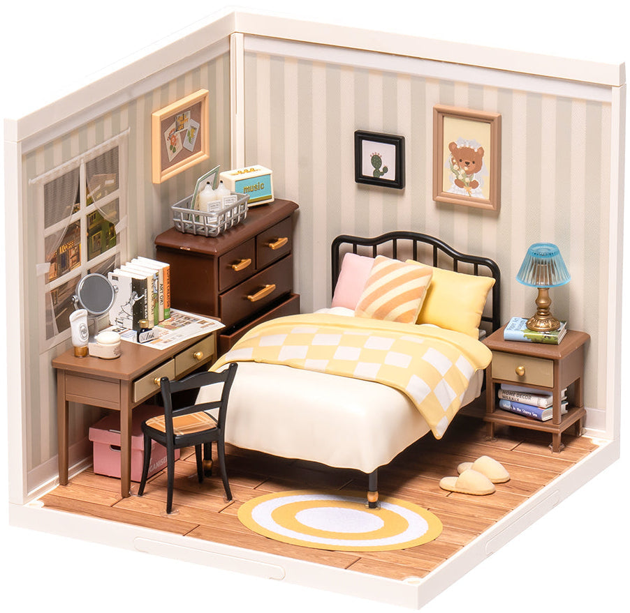 Rolife: Sweet Dream Bedroom - Super Store Plastic DIY Miniature Puzzle