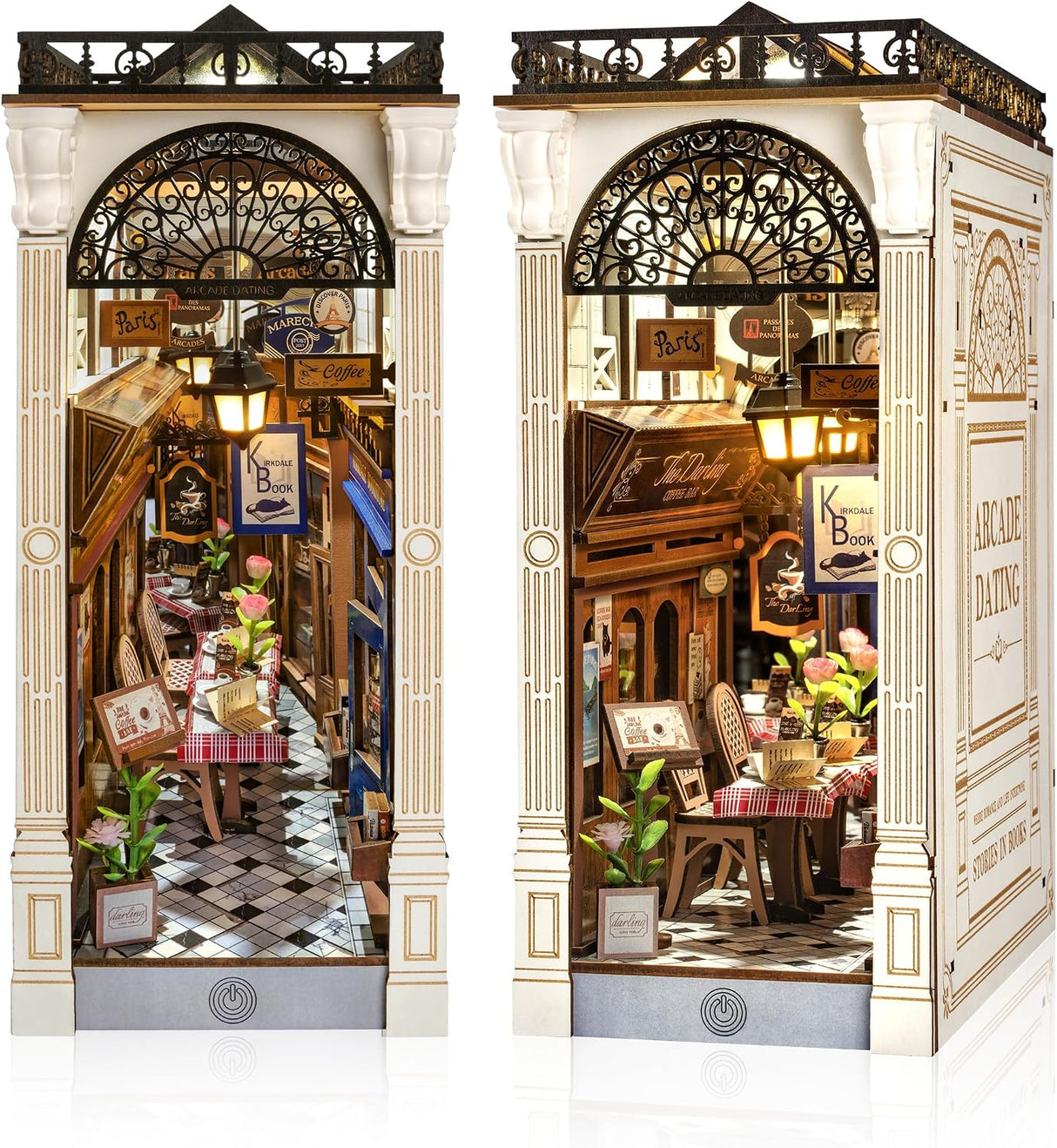 Rolife: Arcade Dating Book Nook DIY Miniature Puzzle