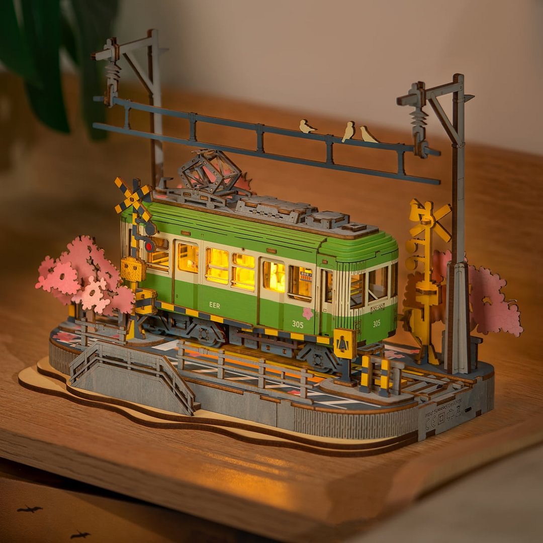 Rolife Sakura Journey DIY 3D Wooden Puzzle - (TGS02)