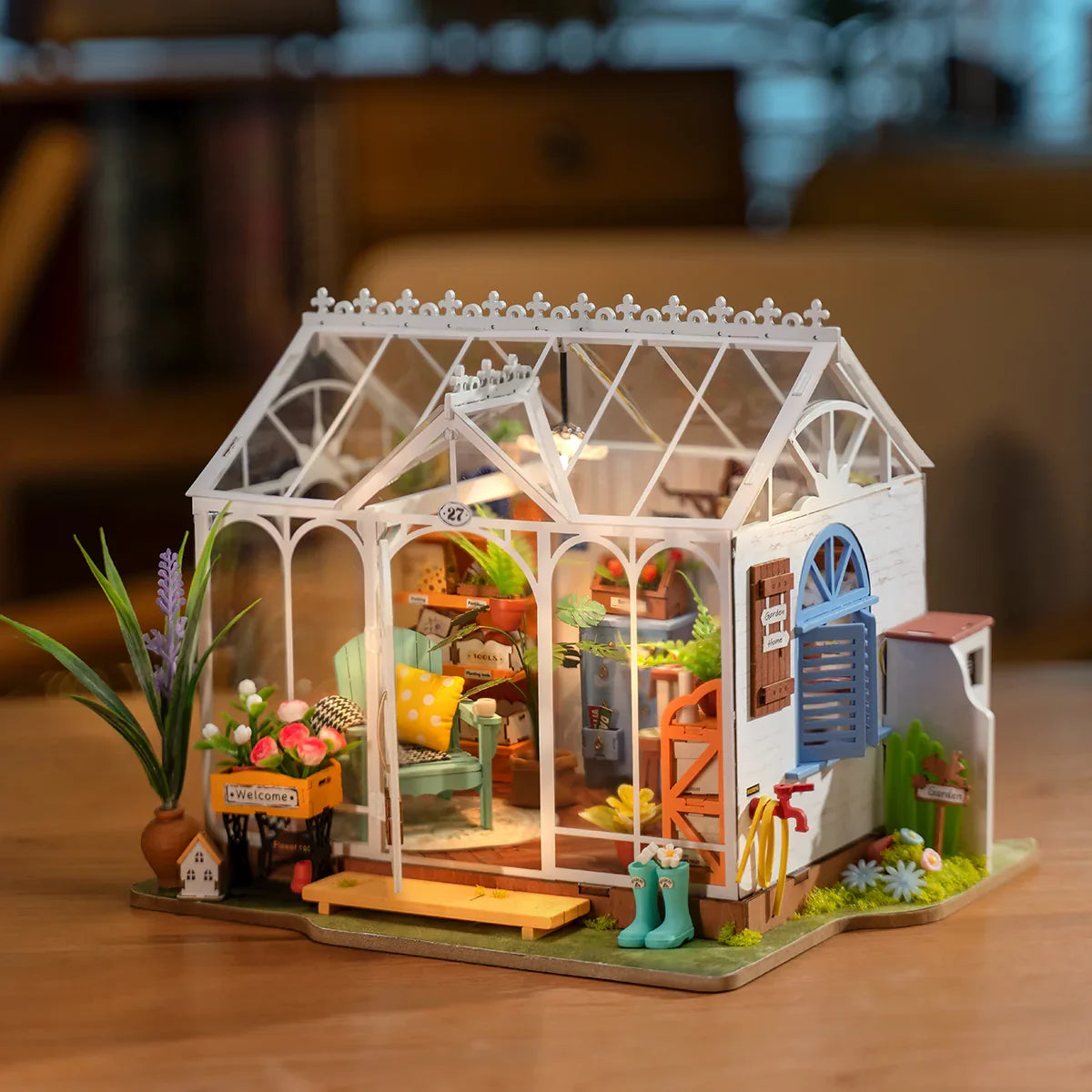 Rolife Dreamy Garden House DIY Miniture Puzzle - (DG163)