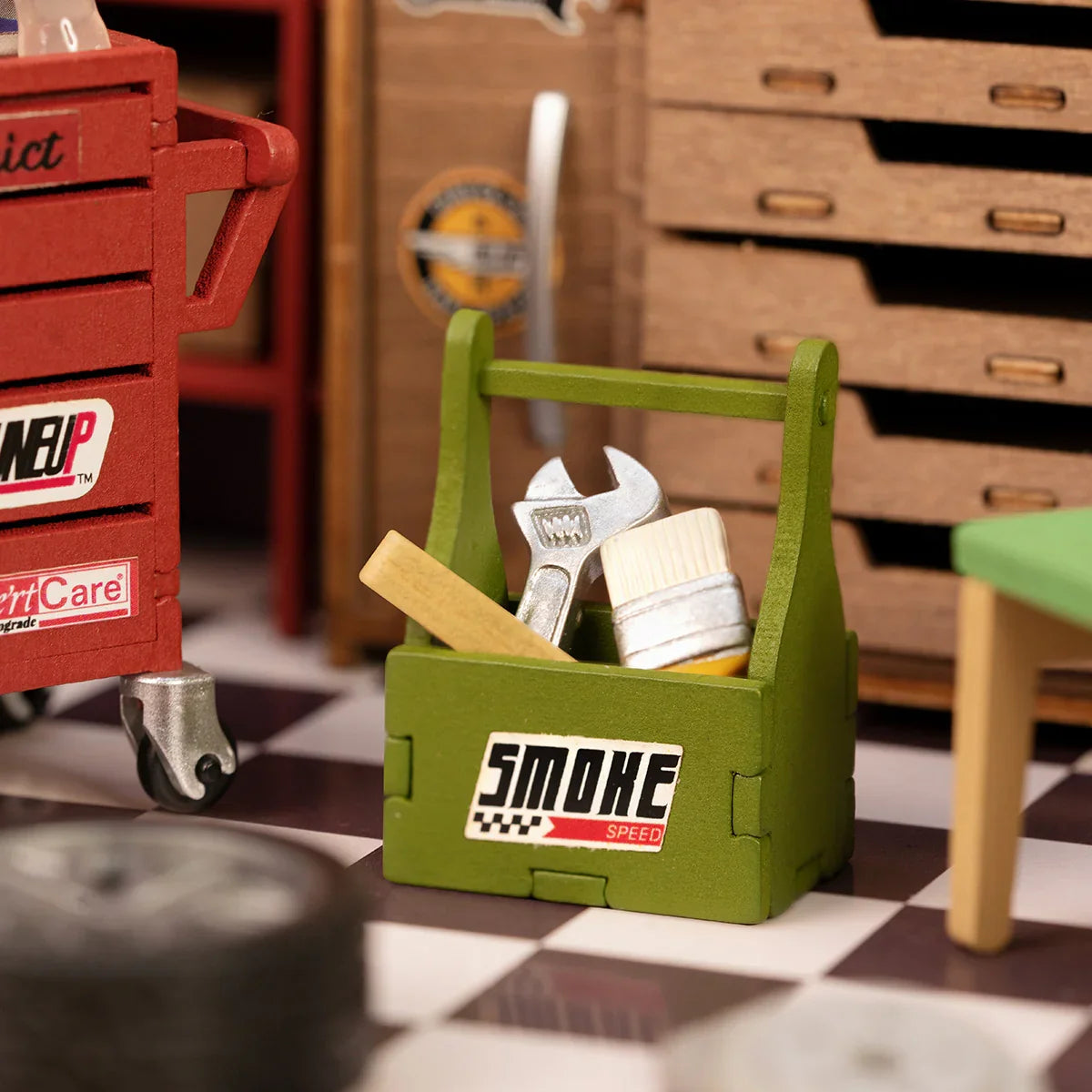 Rolife Garage Workshop DIY Miniture Puzzle - (DG165)