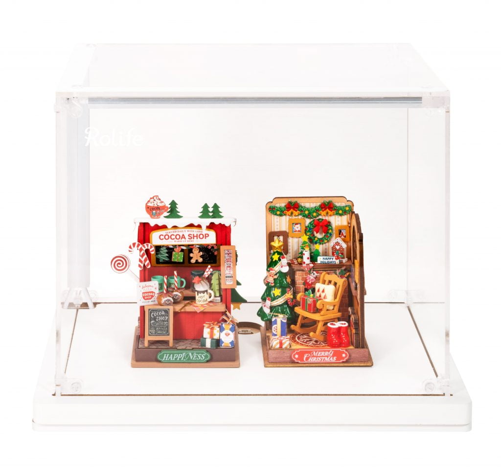 Rolife: Cocoa Shop DIY Miniature Puzzle Kit - (DS042)