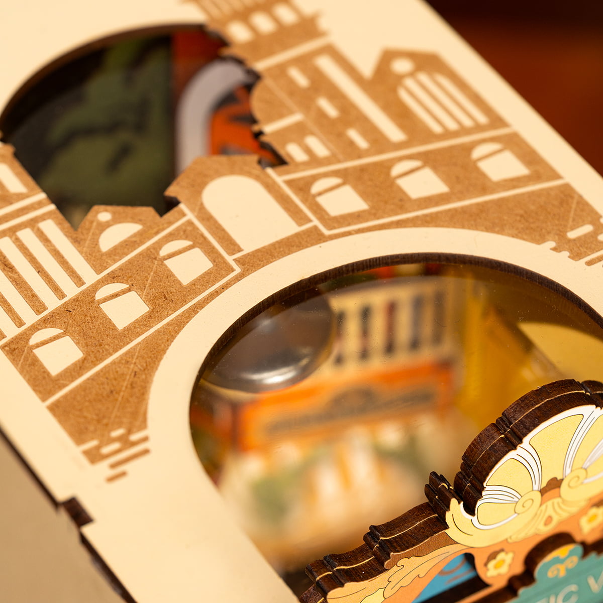 Rolife: Romantic Venice Book Nook DIY Miniature Puzzle