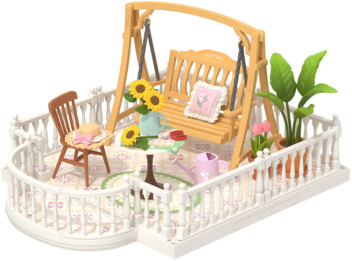 Rolife: Sunny Break Terrace - Super Store Plastic DIY Miniature Puzzle