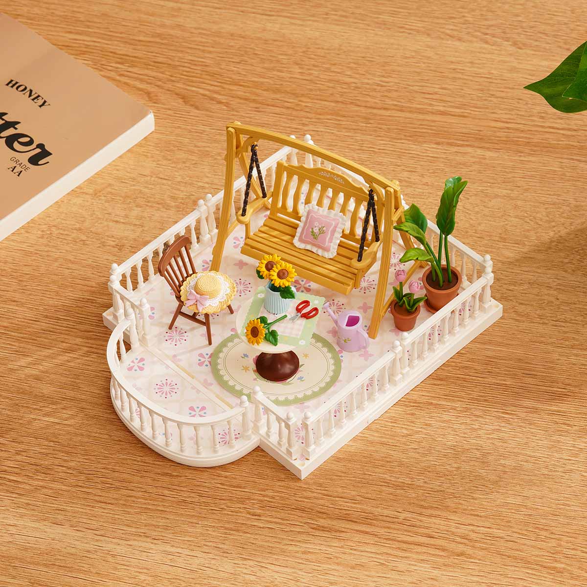 Rolife: Sunny Break Terrace - Super Store Plastic DIY Miniature Puzzle