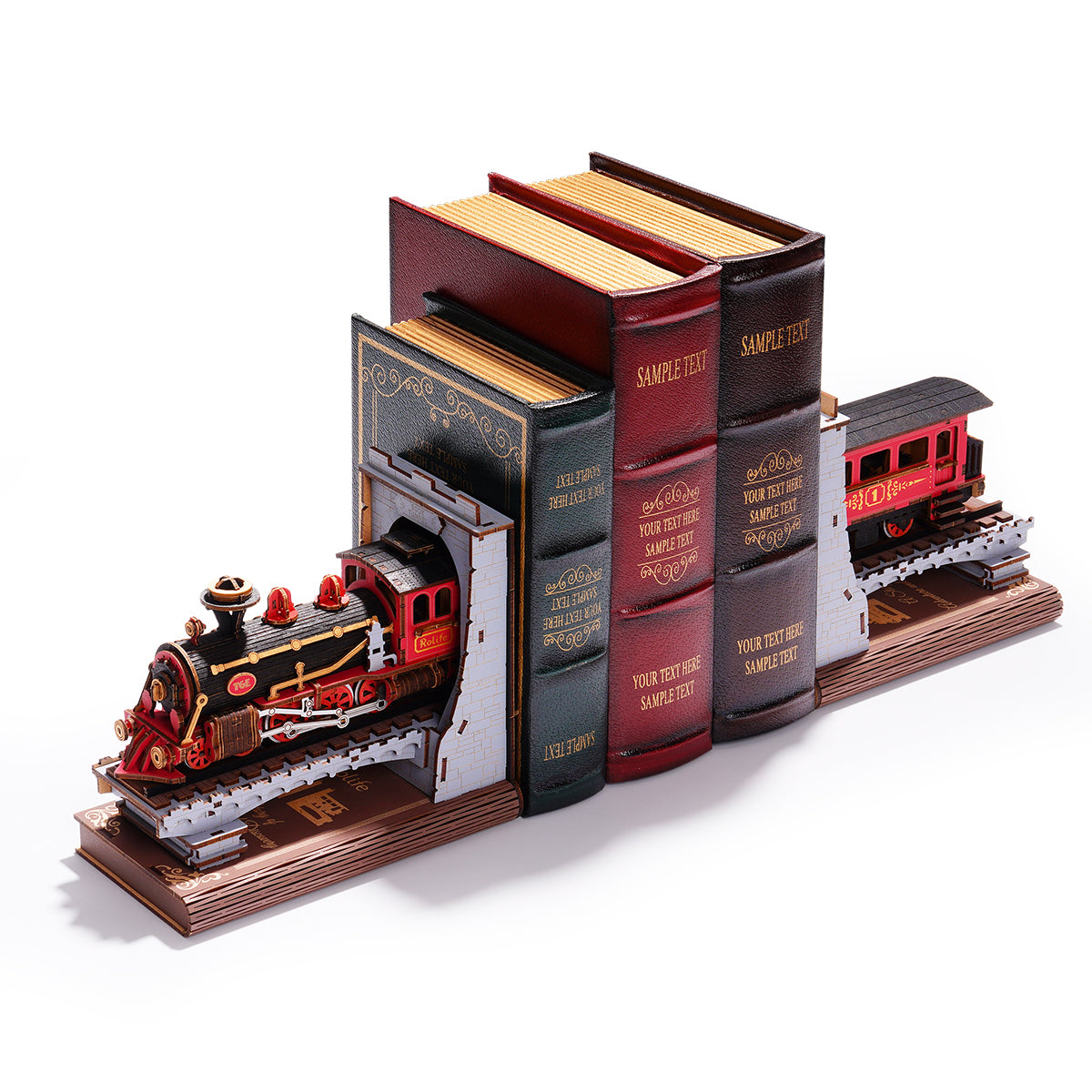 Rolife: Century Train Book Nook DIY Miniature Puzzle