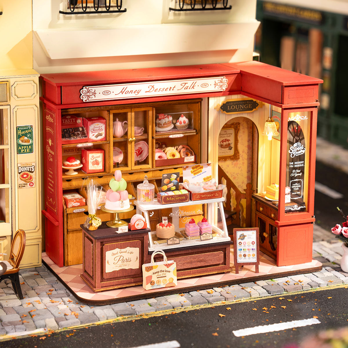 Rolife: Honey Dessert Talk DIY Miniature Puzzle