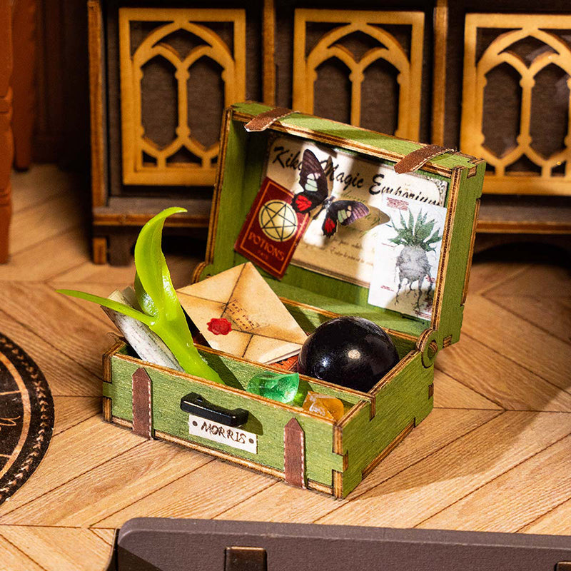 Rolife Magic Study DIY Miniature Puzzle - (DG166)