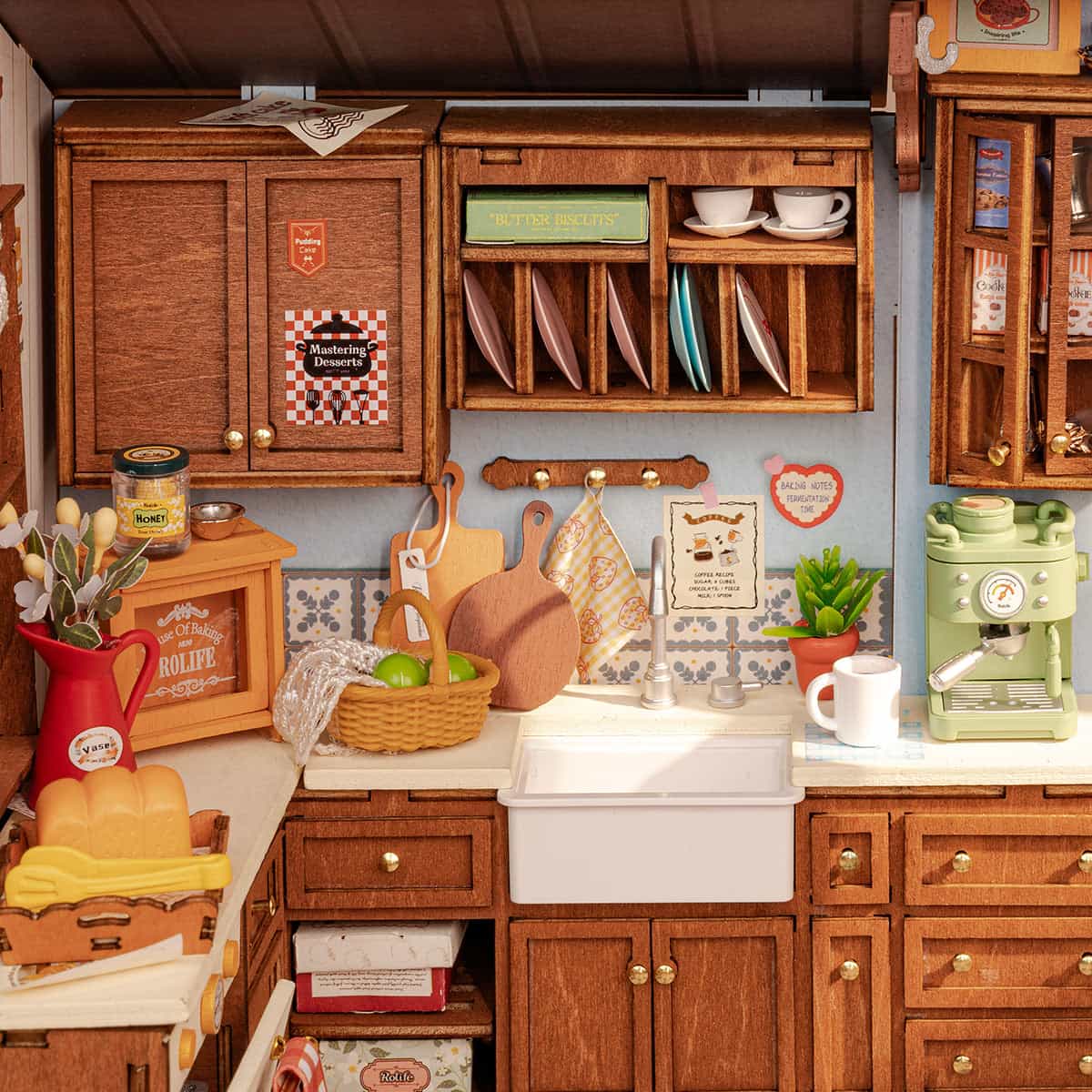 Rolife Baking Kitchen DIY Miniture Puzzle - (DG172)