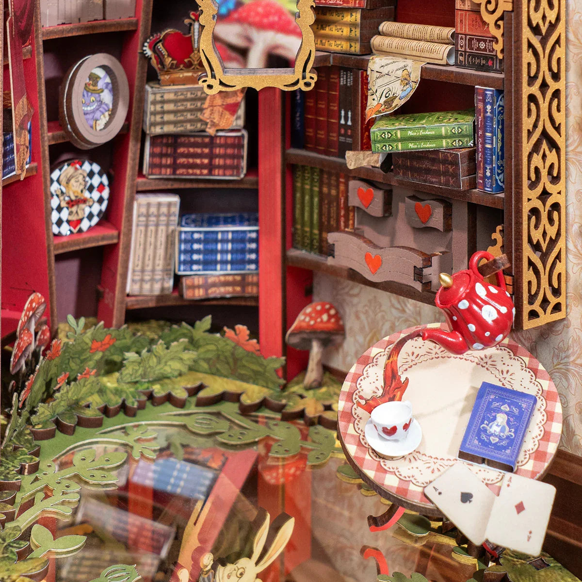 Rolife Alice Adventure DIY Miniture Book Nook Puzzle - (TGB12)