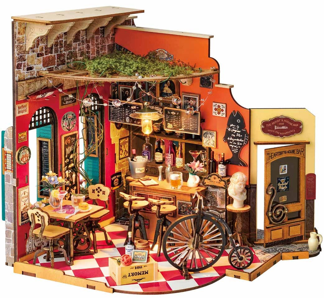 Rolife: Cheers Bar & Dining DIY Miniature Puzzle
