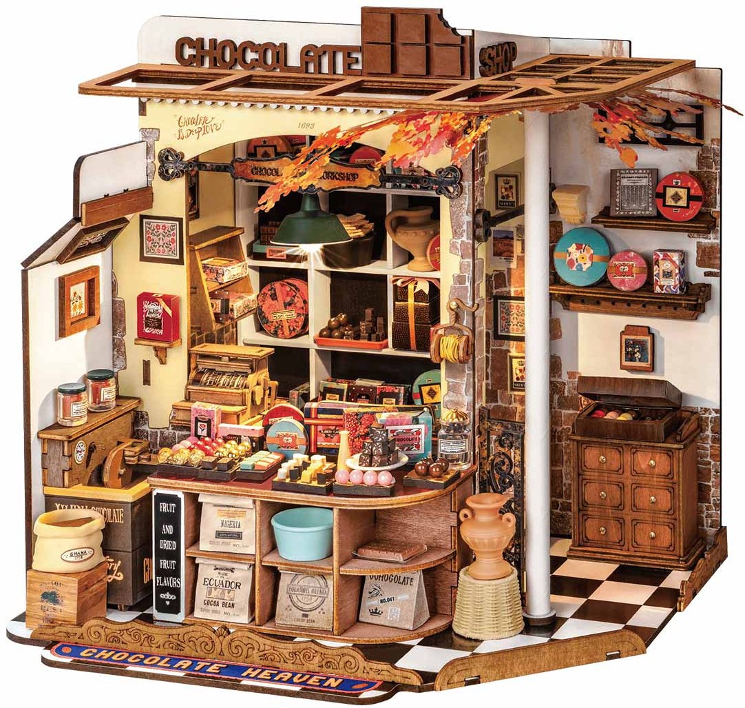Rolife: Henry's Chocolate DIY Miniature Puzzle