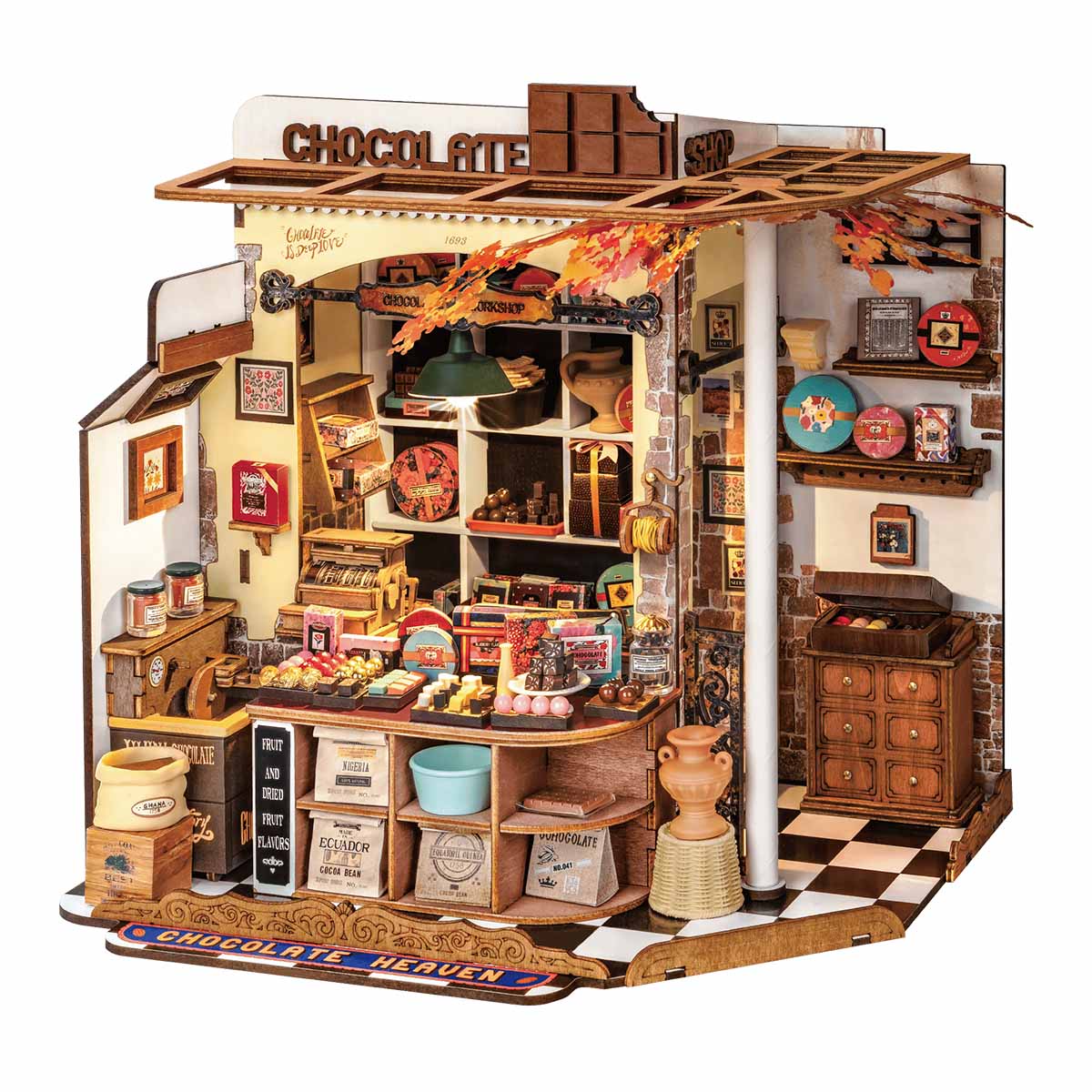 Rolife: Henry's Chocolate DIY Miniature Puzzle
