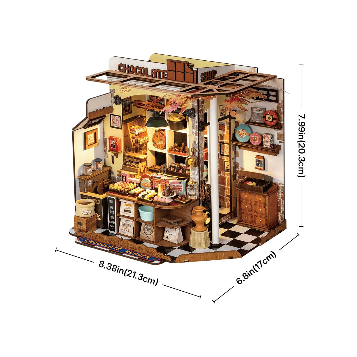 Rolife: Henry's Chocolate DIY Miniature Puzzle