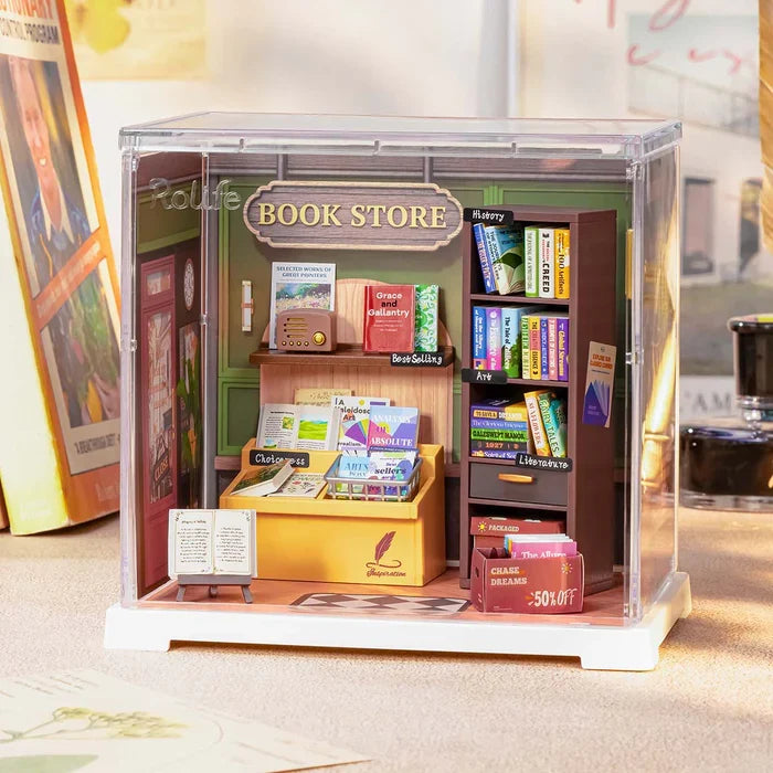 Rolife Memory Book Store DIY Miniature Puzzle - (DWS04B)