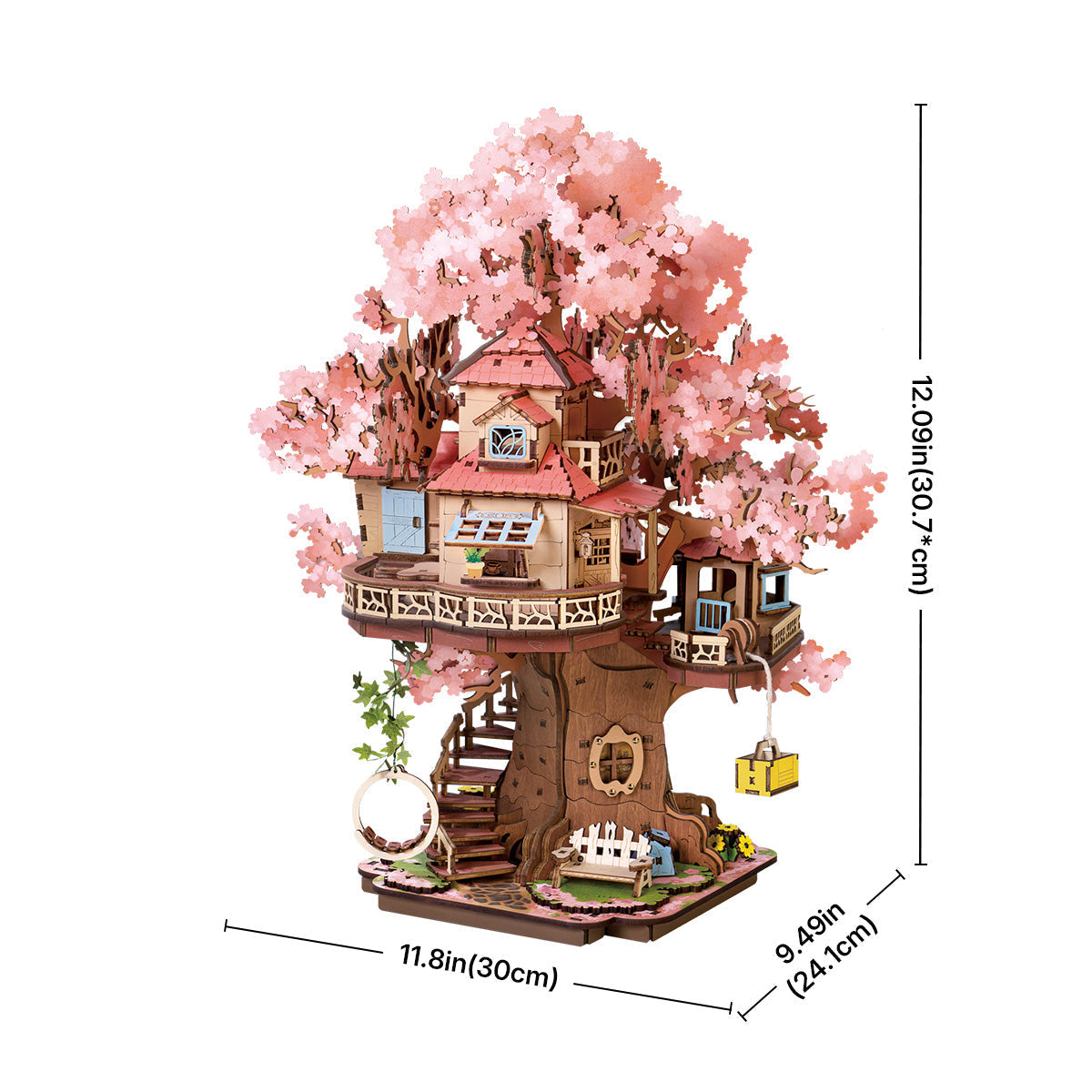 Rolife: Sakura Tree House DIY Miniature Puzzle
