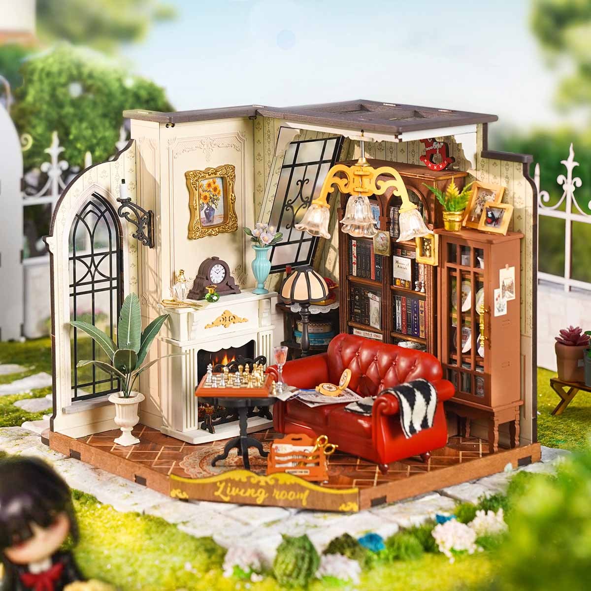 Rolife: Catherine's Living Room DIY Miniature Puzzle