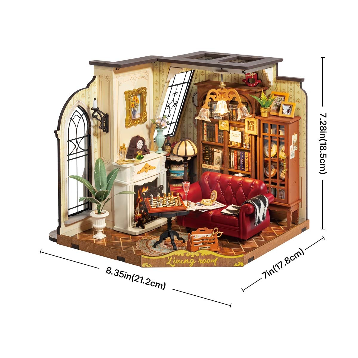 Rolife: Catherine's Living Room DIY Miniature Puzzle