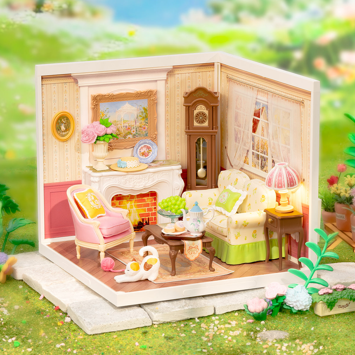 Rolife: Holiday Tea Time - Super Store Plastic DIY Miniature Puzzle
