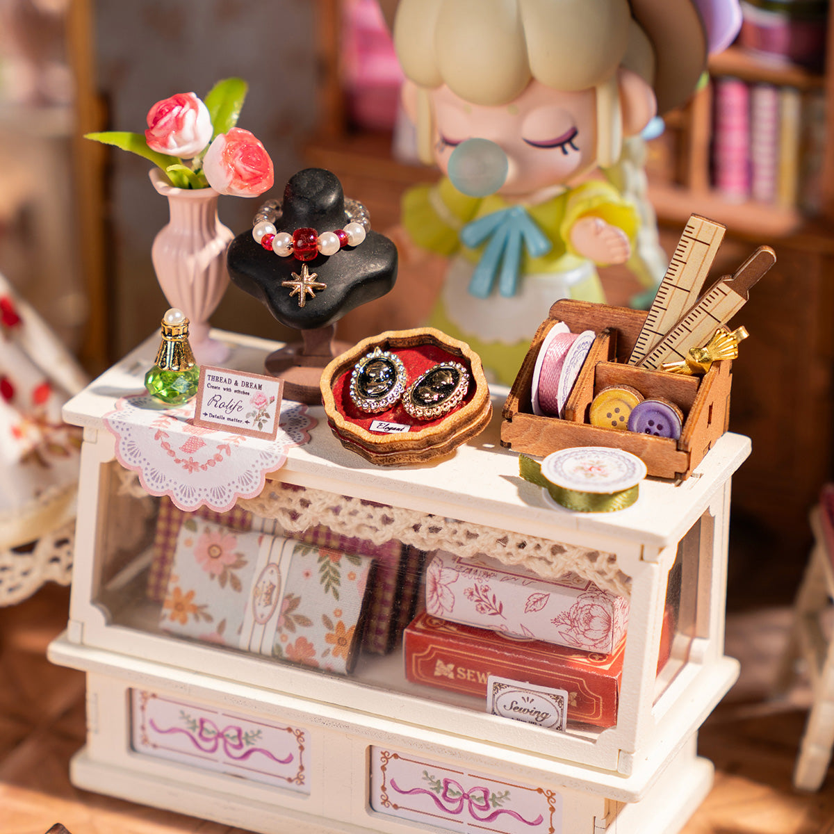 Rolife: Elsa's Tailoring DIY Miniature Puzzle