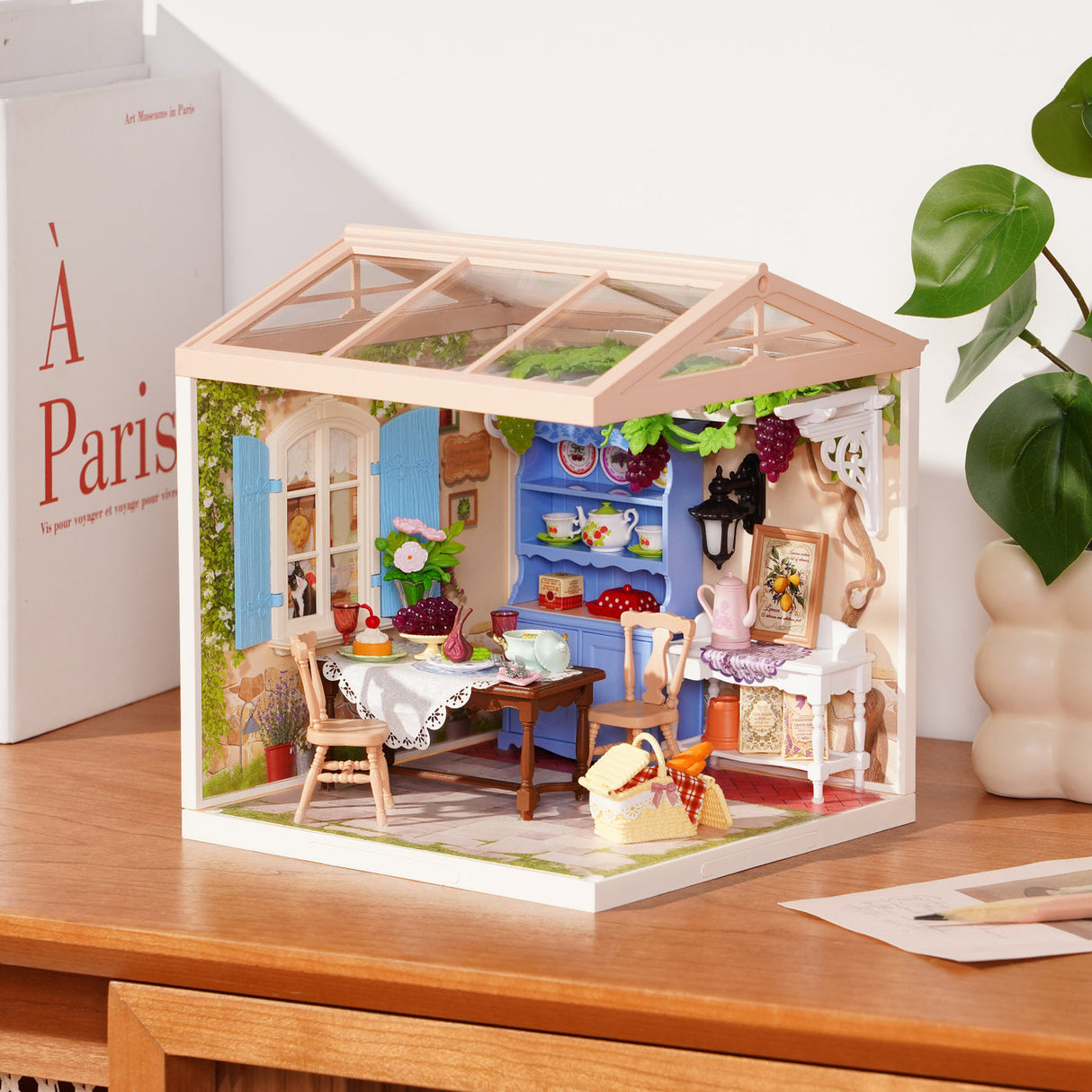 Rolife: Midsummer Dream Yard - Super Store Plastic DIY Miniature Puzzle