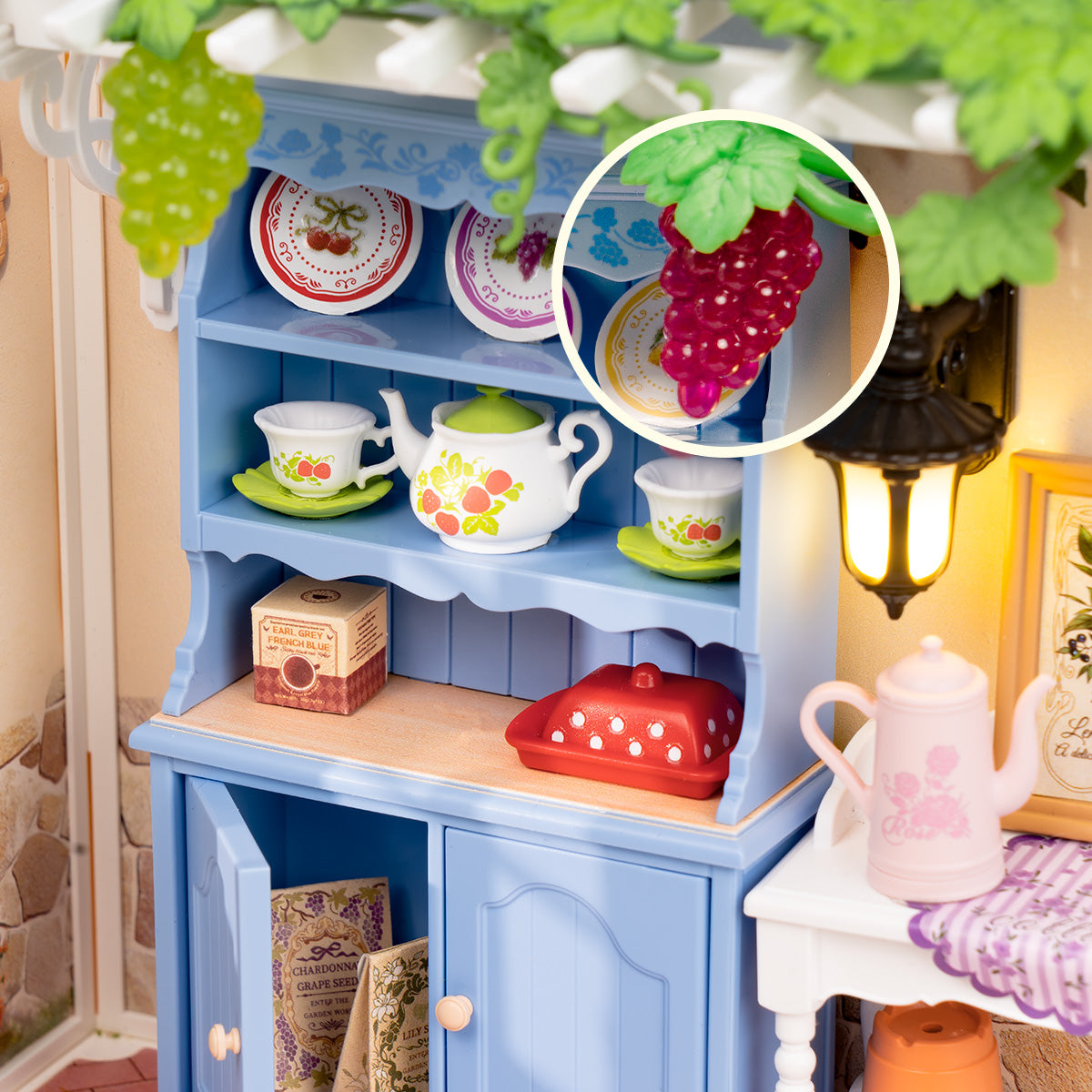 Rolife: Midsummer Dream Yard - Super Store Plastic DIY Miniature Puzzle