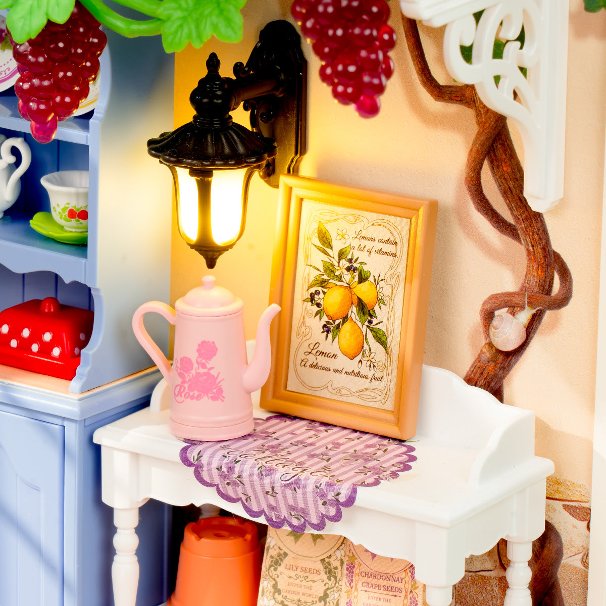 Rolife: Midsummer Dream Yard - Super Store Plastic DIY Miniature Puzzle