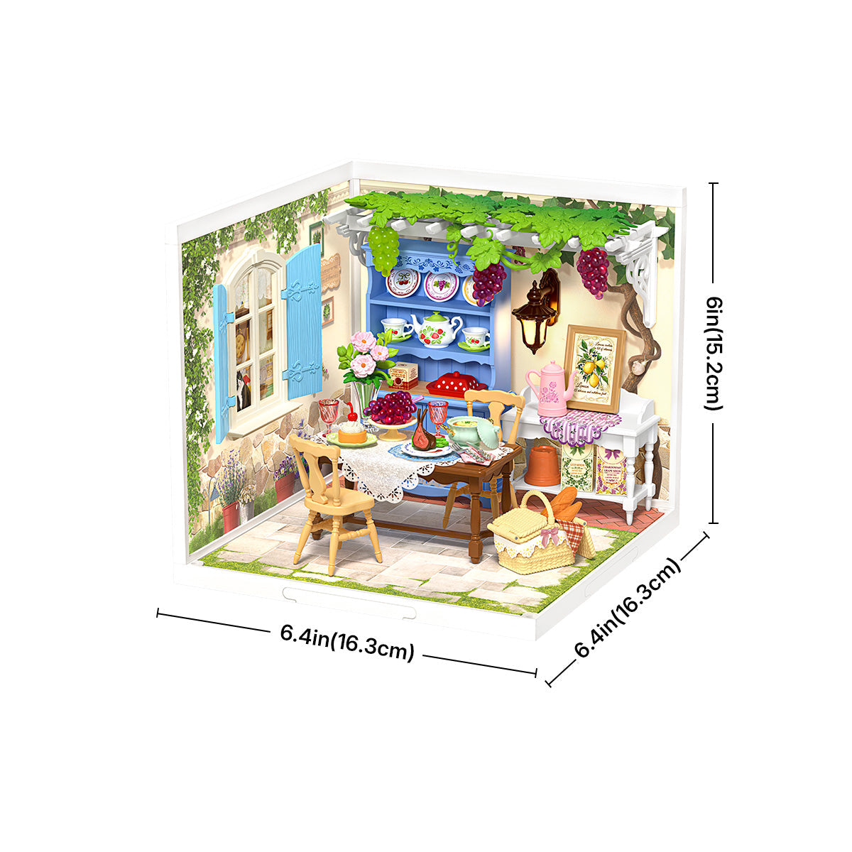Rolife: Midsummer Dream Yard - Super Store Plastic DIY Miniature Puzzle