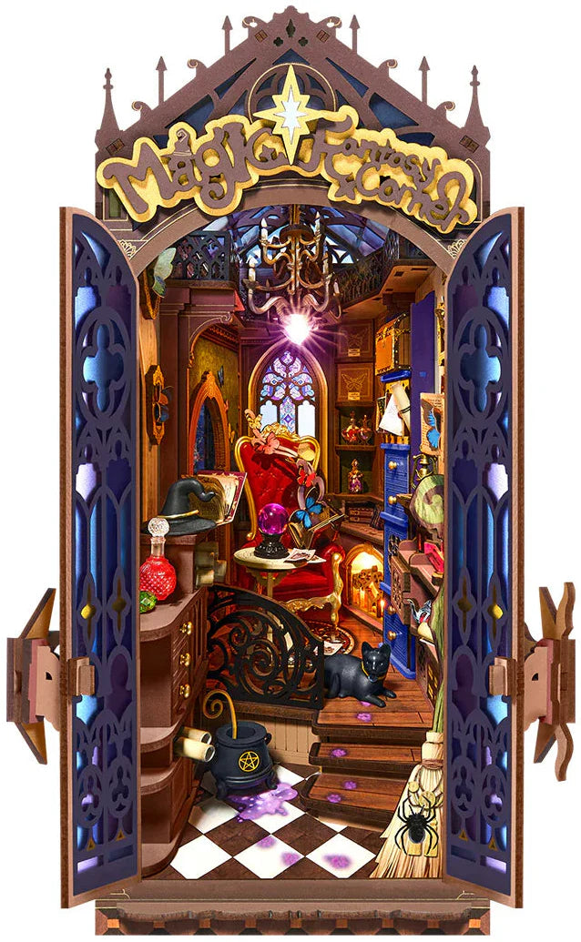 Rolife Magic Fantasy Corner DIY Miniture Book Nook Puzzle - (TGB14)