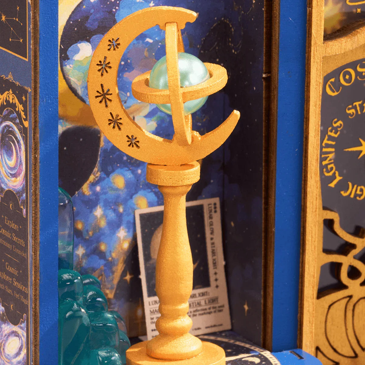 Rolife Magic Astronomy Shop DIY Miniture Puzzle - (DS048)