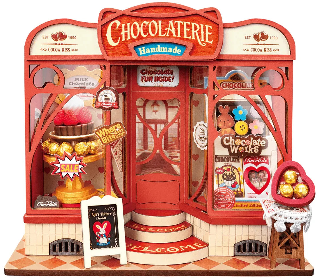Rolife Sweet Chocolate Shop DIY Miniture Puzzle - (DS046)
