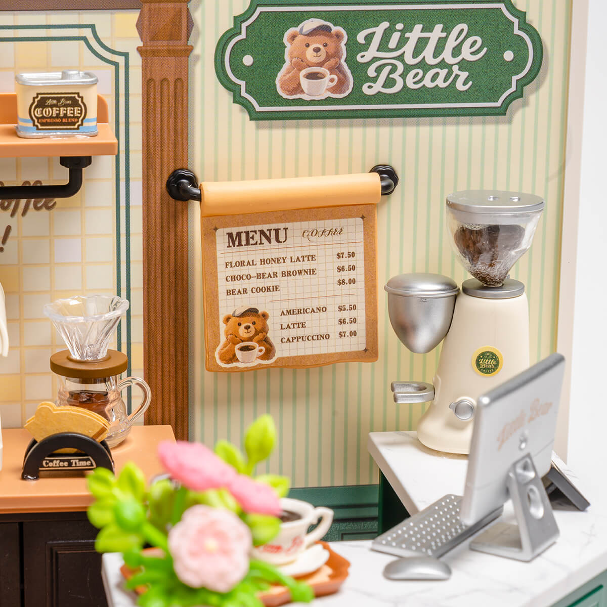 Rolife: Perfect Romance Café - Super Store Plastic DIY Miniature Puzzle