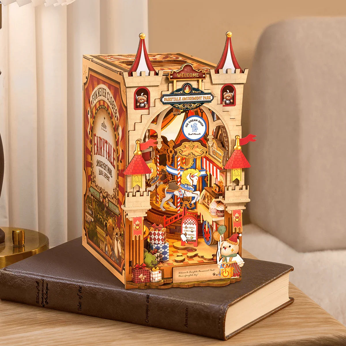 Rolife Fairytale Amusement Park DIY Miniture Book Nook Puzzle - (TGB17)