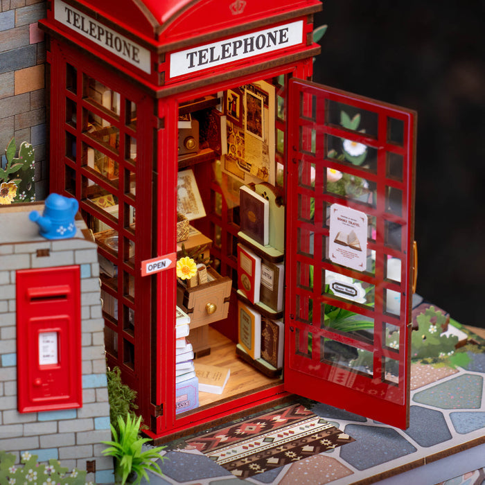 Rolife: Blossom Book Booth DIY Miniature Puzzle