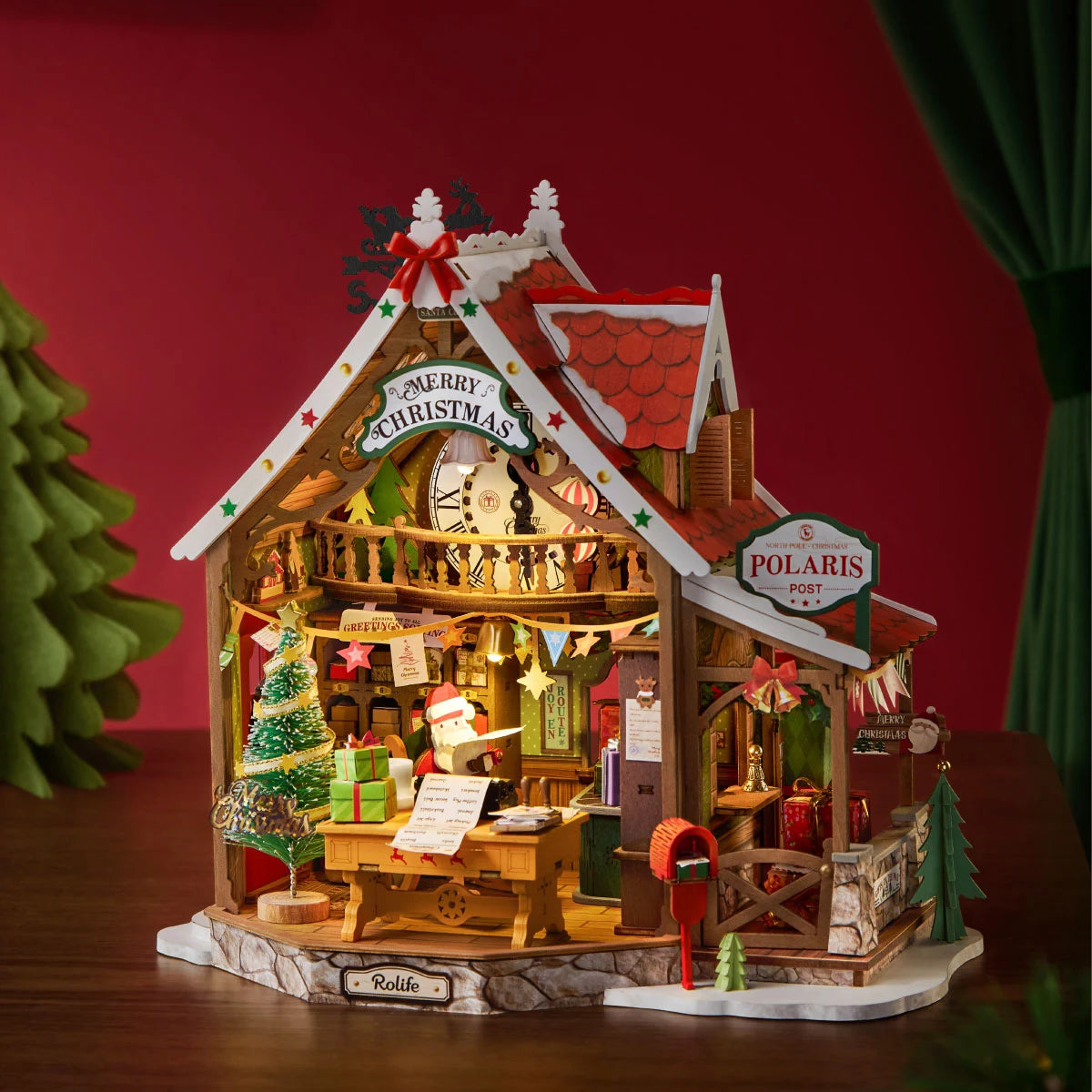 Rolife: Polaris Post DIY Miniature Puzzle Kit - (DG187)