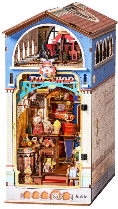 Rolife: Treasure Toy Shop DIY Book Nook Puzzle Kit - (TGB23)
