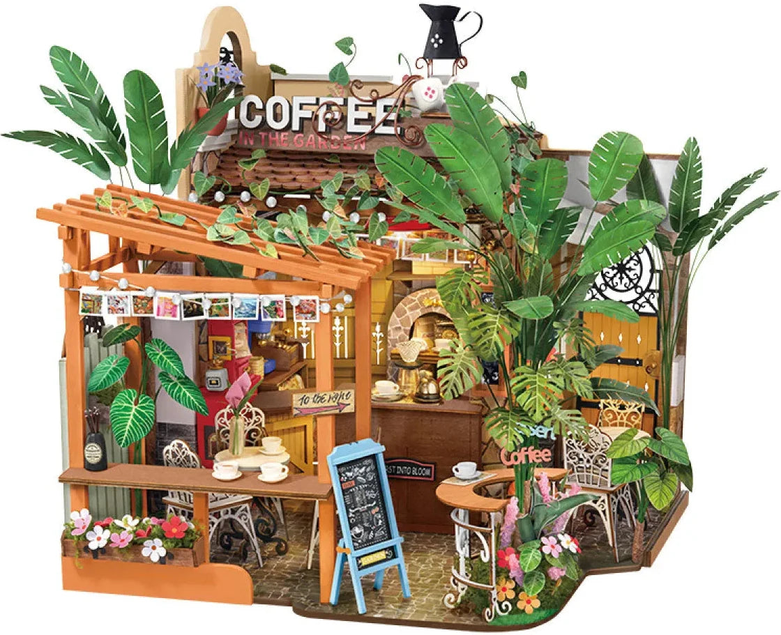 Rolife: Leafree Café DIY Miniature Puzzle Kit - (DH201)