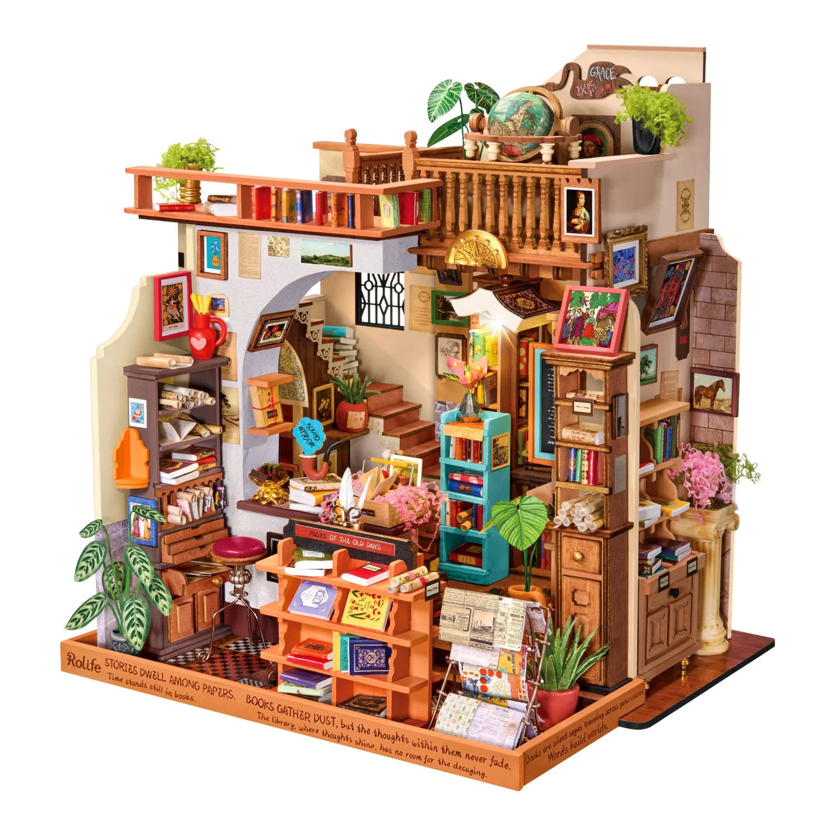 Rolife: Pagestory Books DIY Miniature Puzzle Kit - (DH103)