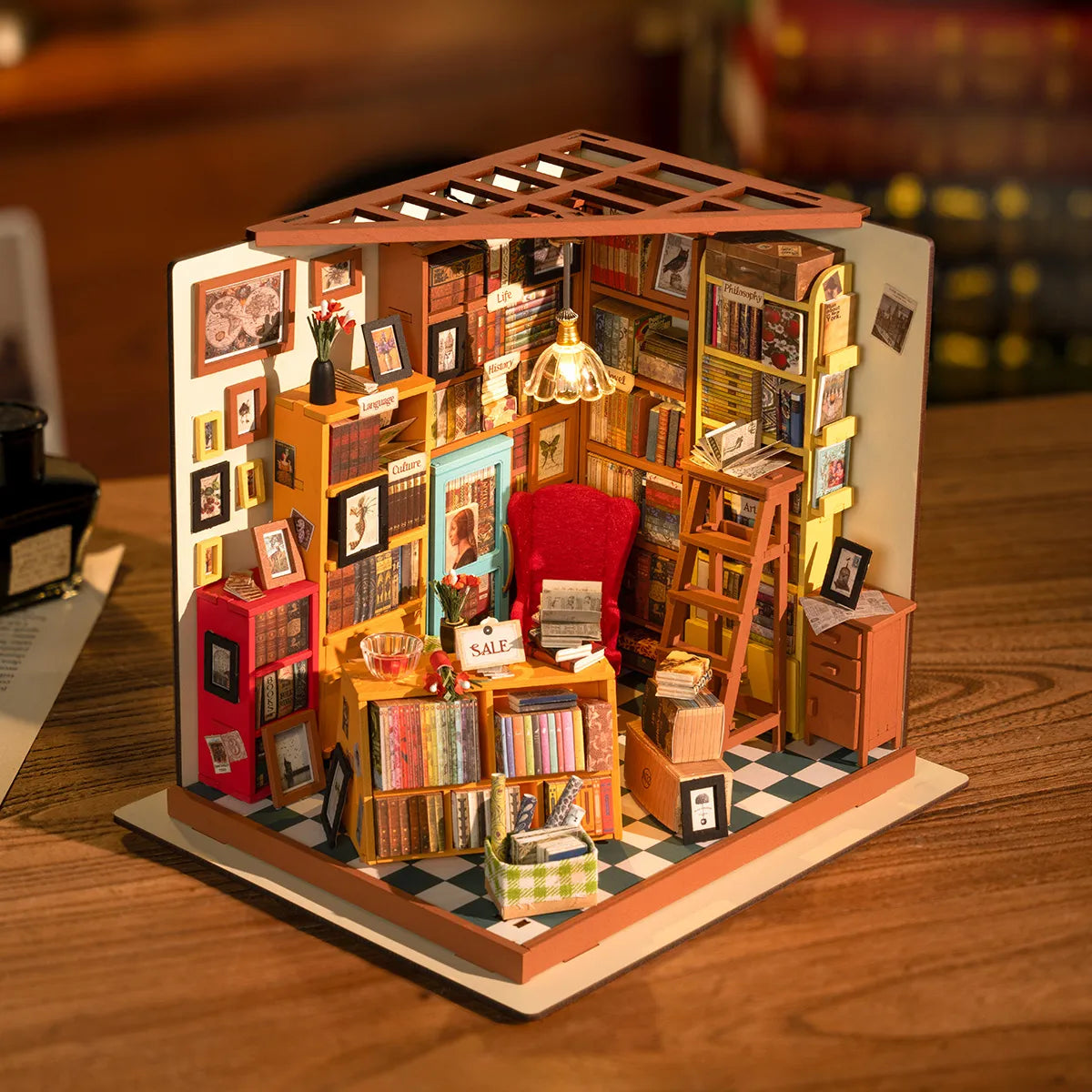 Rolife: Pagestory Books DIY Miniature Puzzle Kit - (DH103)