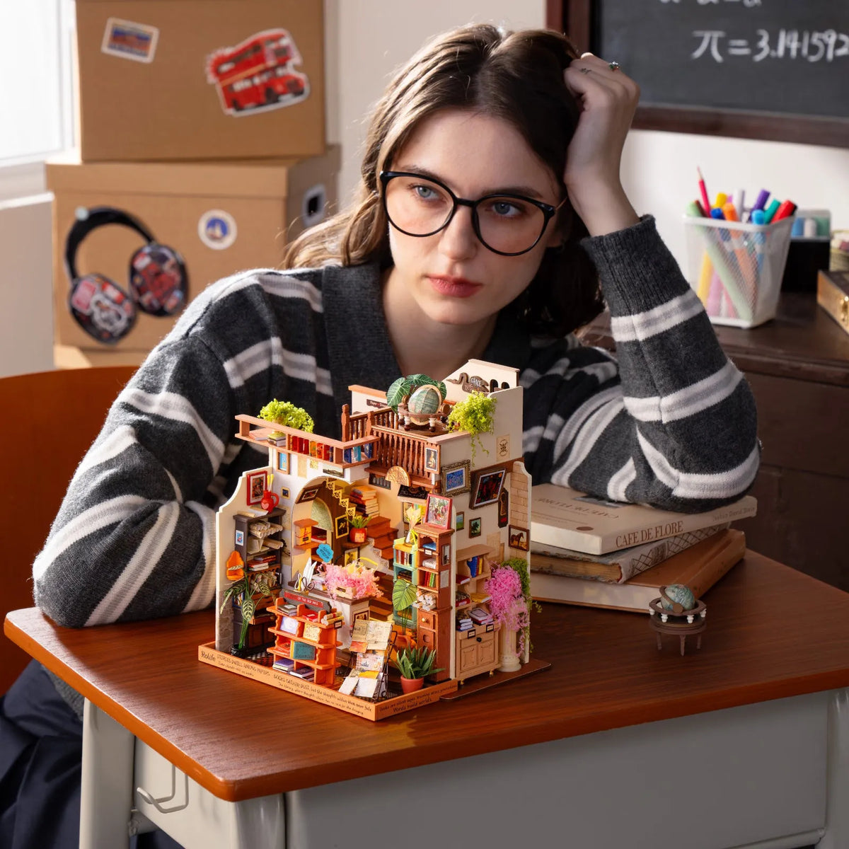 Rolife: Pagestory Books DIY Miniature Puzzle Kit - (DH103)