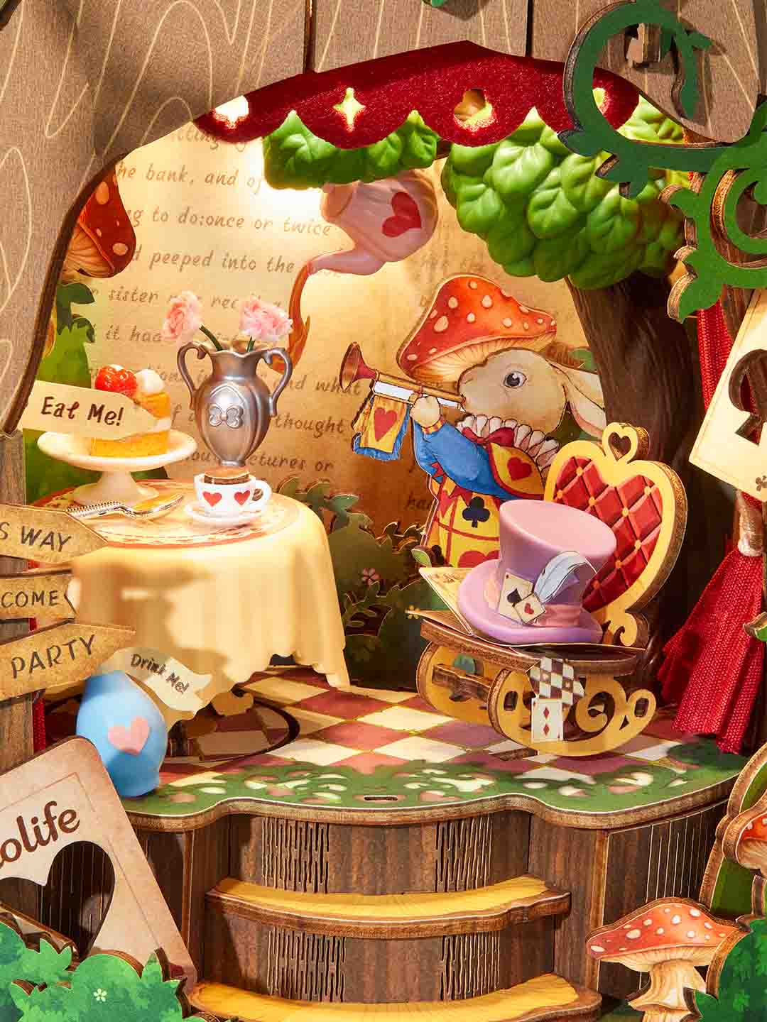 Rolife: Forest Tea Party DIY Miniature Puzzle Kit - (AMT03)