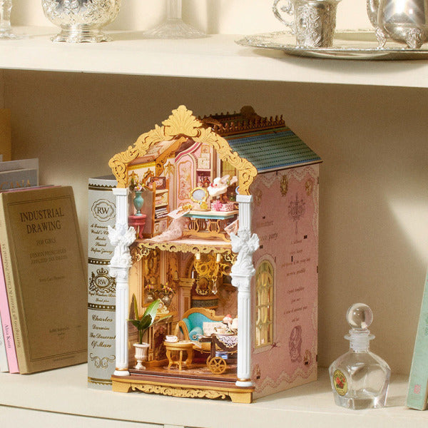 Rolife: Rococo Salon DIY Book Nook Puzzle Kit - (TGB24)