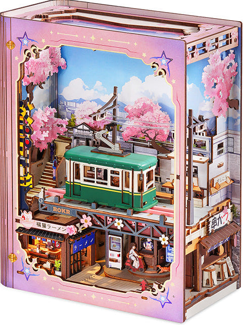 Rolife: Strolling in the Sunshine DIY Story Frames Puzzle Kit - (LKS01)